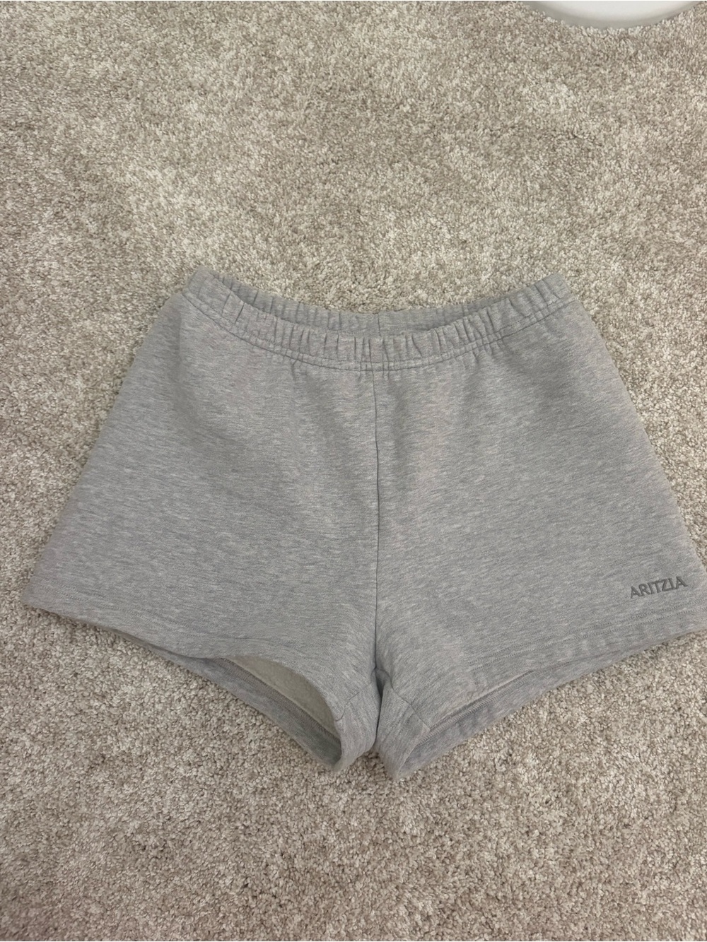 Aritzia Light Grey sweatshirts